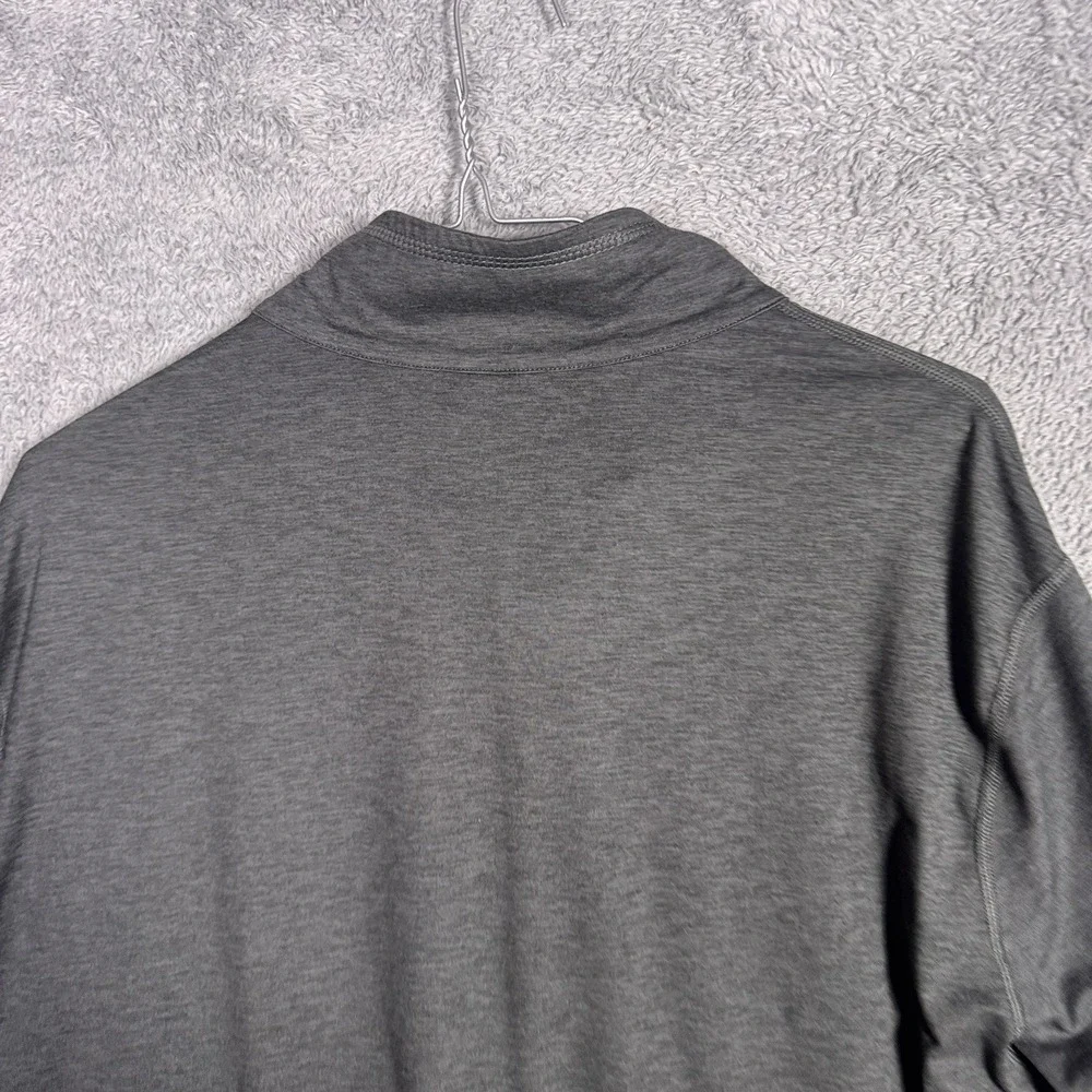 Vuori Pullover Mens 2XL XXL Gray Half Zip Ease Performance 2.0 Lightweight V2001